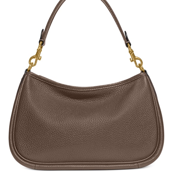 Coach Cary Small Soft Pebble Leather Crossbody Bag - Picture 3 of 4